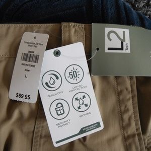 LL Bean Zip Off Pants